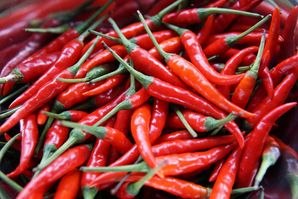 Red chilli
