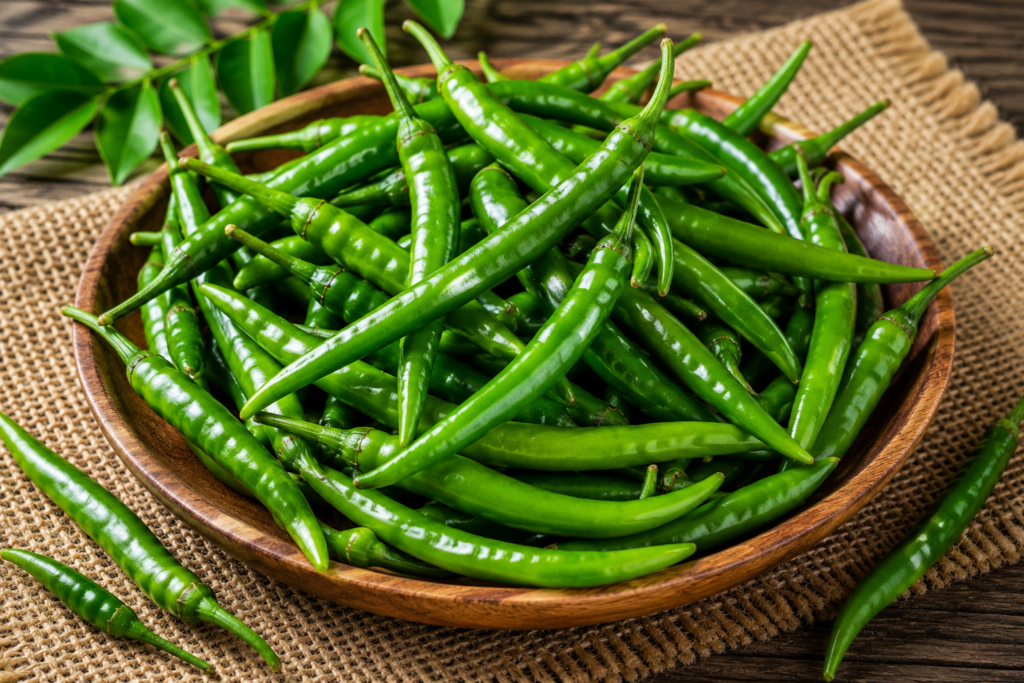 Green chilli
